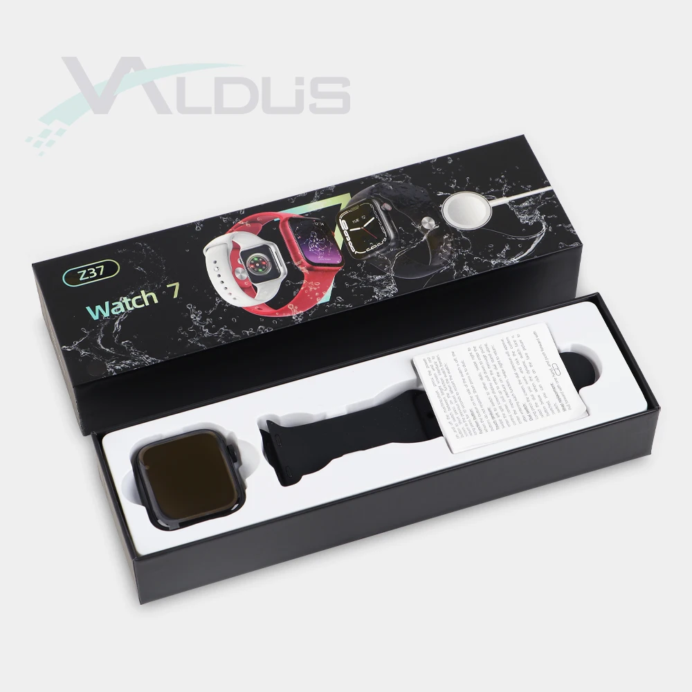 2022 New Iwo Z37 Smart Watch Ip67 Waterproof Fitness Tracker Bracelet Reloj Inteligente Heart Rate Monitor Series 7 Smart Watch