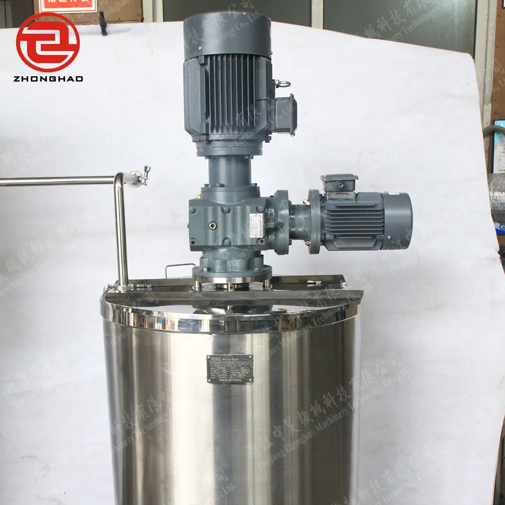 Competitive price stainless steel industrial mixing tanks perfume mixing tank liquid soap mixing tank