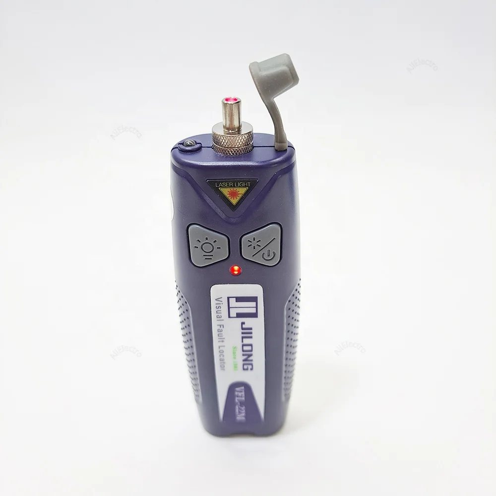 VFL JL Fiber Optic Cable Tester with WiFi Network 10mw 5-8km Visual Fault Locator Laser Pen for SC/FC/ST/LC Connections