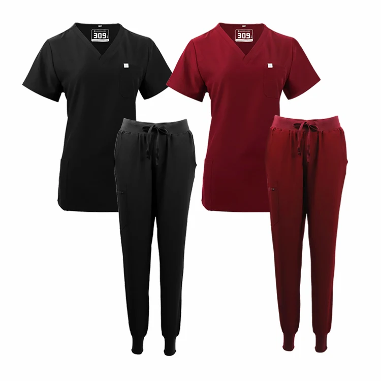 Nurse Jogger Homoney Boxrubs Spainted Scrubs Uniformmoney Storage Box Puzzle Gift Boxbs Uniforms Women Scrub Sets