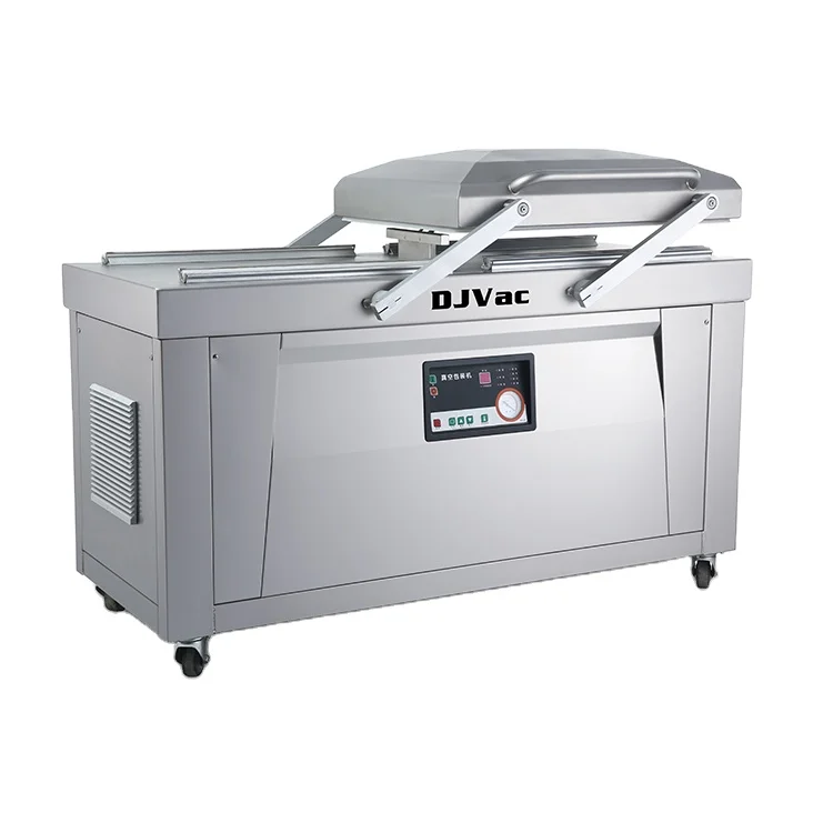 DZ-600-2S Double Chamber Compression Food Vacuum Packing Machine