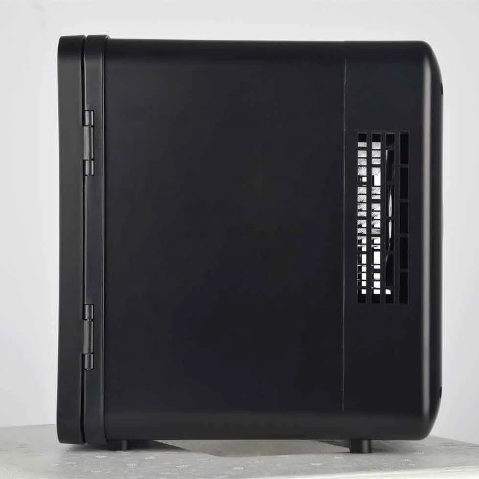 4L Outdoor Use Can Cooler Box Nevera Black Handy Mini Travel Fridge