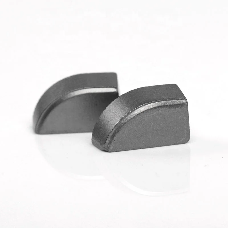 K20/YG6 A315 Cemented tungsten carbide brazed inserts