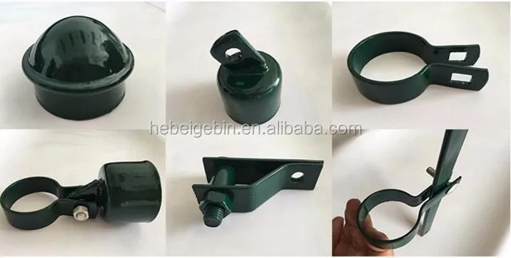 Chain link fence fittings, parts, chain link fence accessories