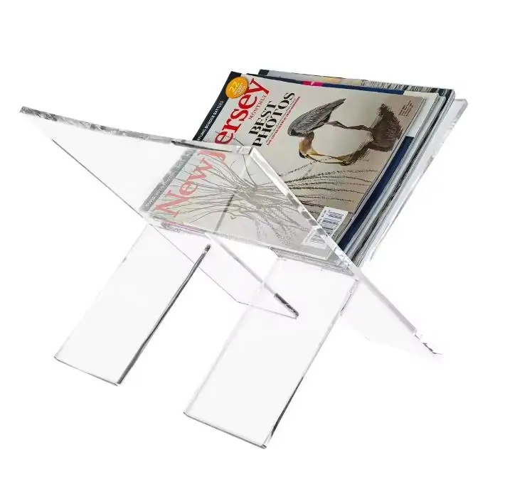 Acrylic Book Holder for Newspaper Magazines Recipe Holder