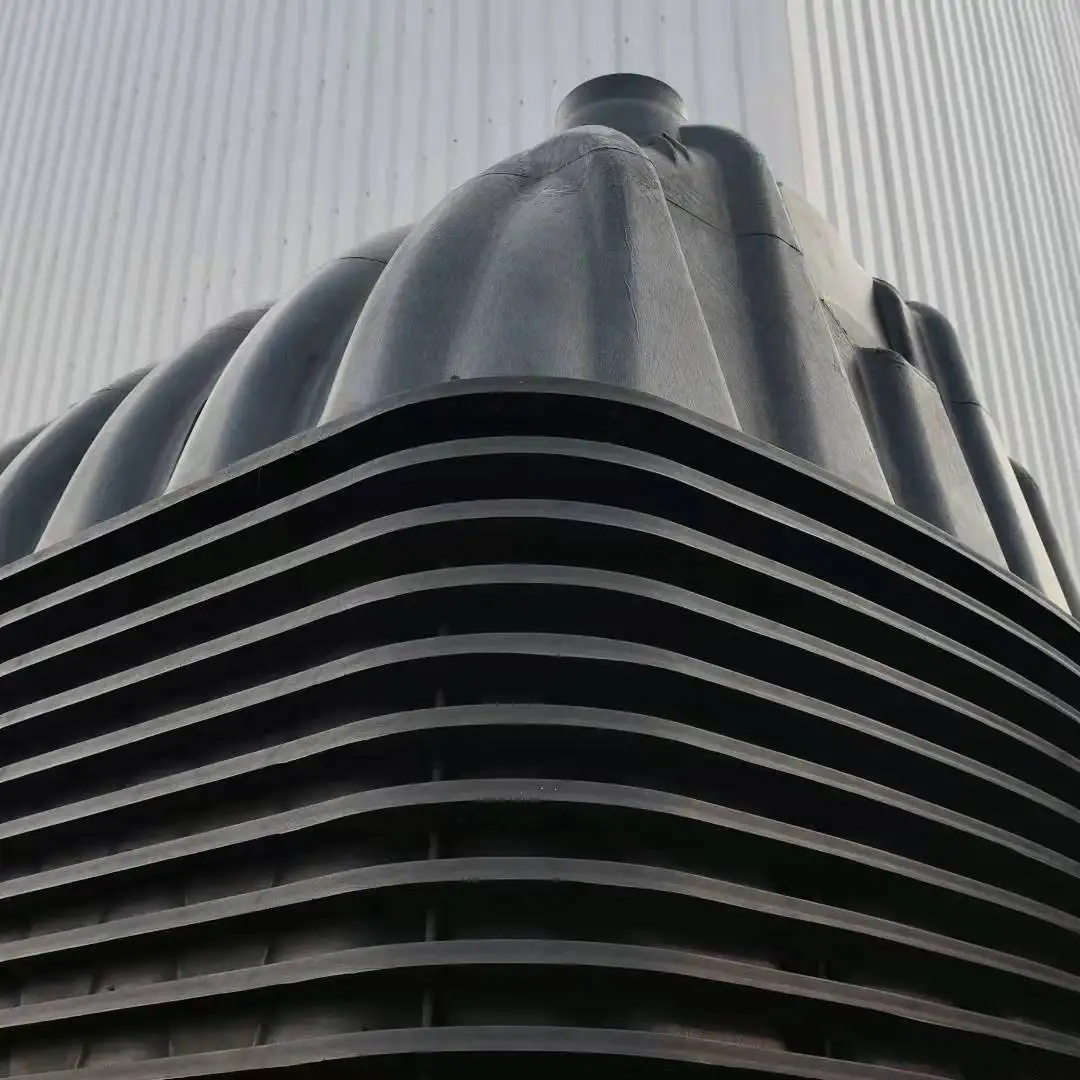 2021 новый дизайн миниатюрная домашняя септическая емкость для санитарных сточных вод