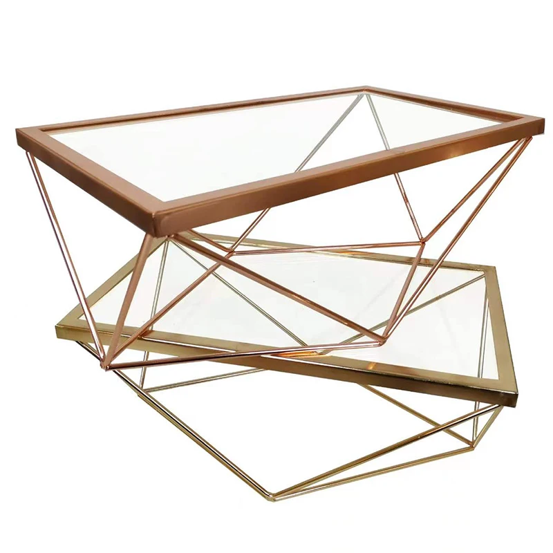 2021 Modern Metal Cup Cake Stand Glass Cake and Cupcake Stands and Party Supplies