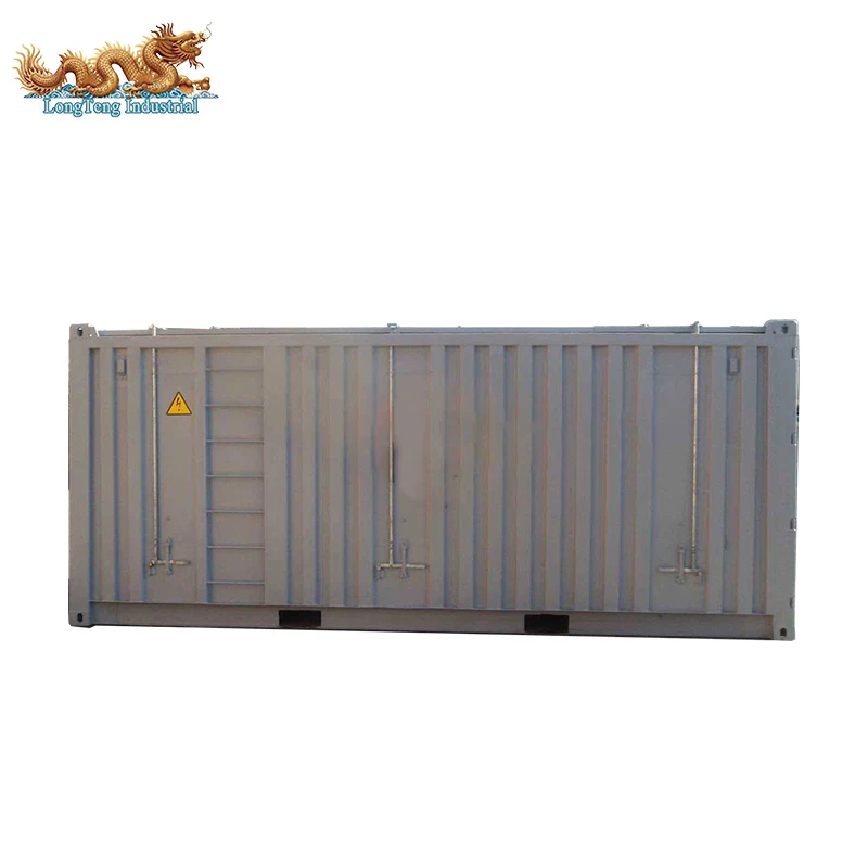 Транспортировка стальной катушки 20 футовые контейнеры с открытым верхом