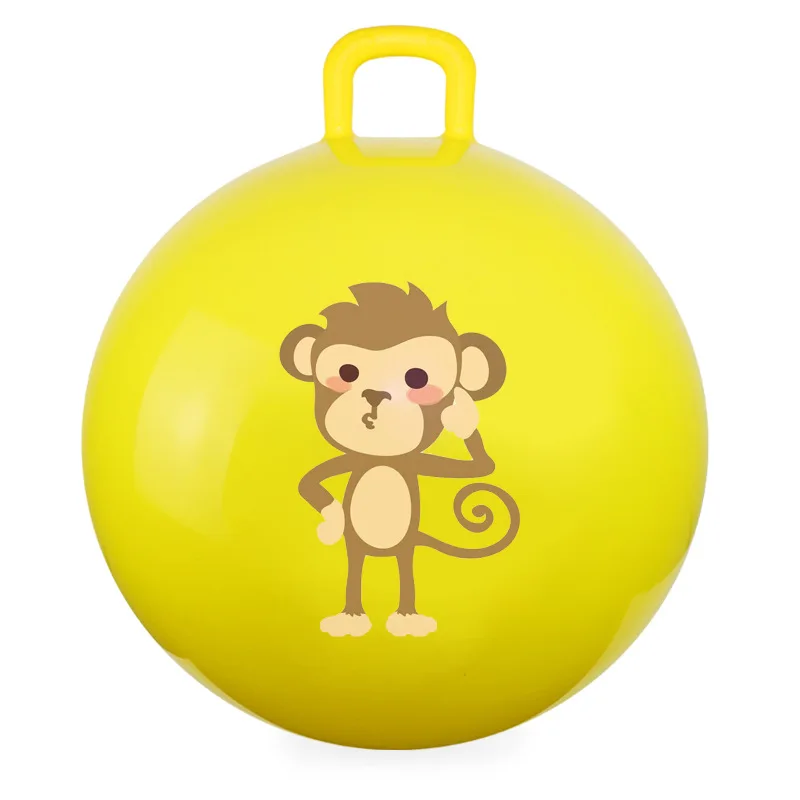 
Cartoon jumping hopping hippity hop ball TOYS hopper ball for kids ages 3-6 