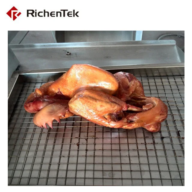 Factory Meat Smoking Machine / Smoked Sausage Machine / Fish Smoking Equipment