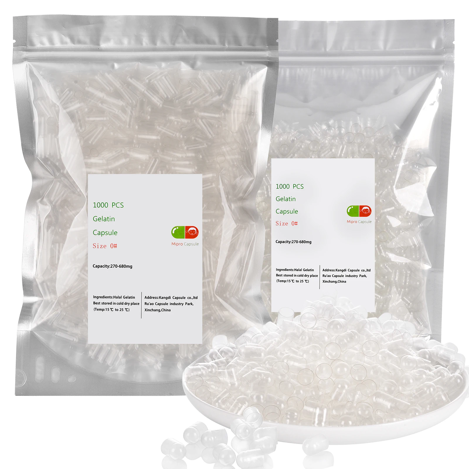 Size 00# 0# 1# vegetarian vege capsules hpmc empty capsules or HPMC Capsules