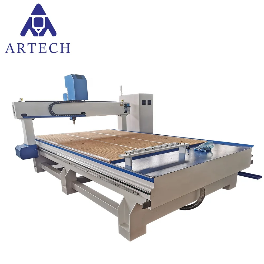 Large size Automatic tool change system 2030 CNC Router  machine  with Syntec Control system