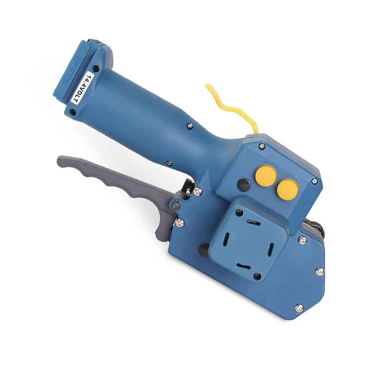 
hand PET battery powered plastic strapping tool 
