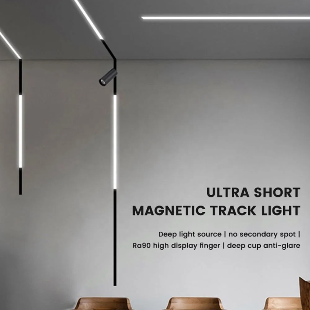 Tuya Zigbee Smart Folding Grille Light Ceiling Interior Lighting Magnetic Track Light