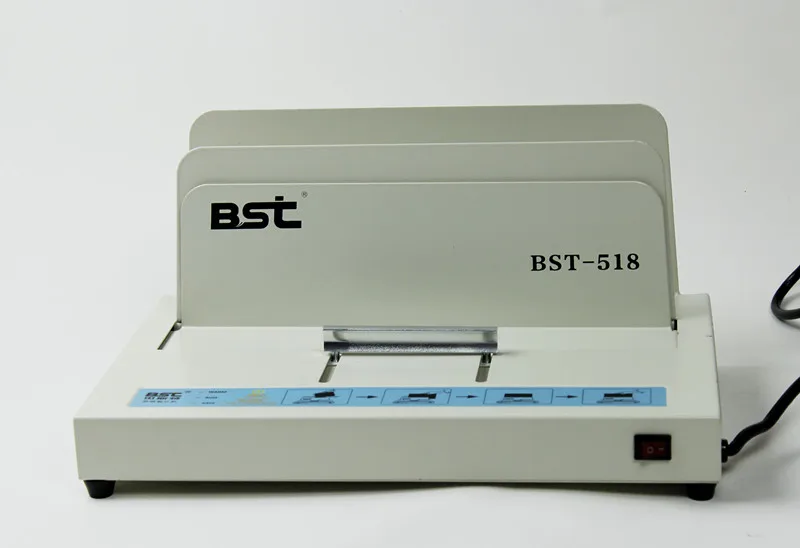 
Thermal binding machine perfect small desktop book binding machine 
