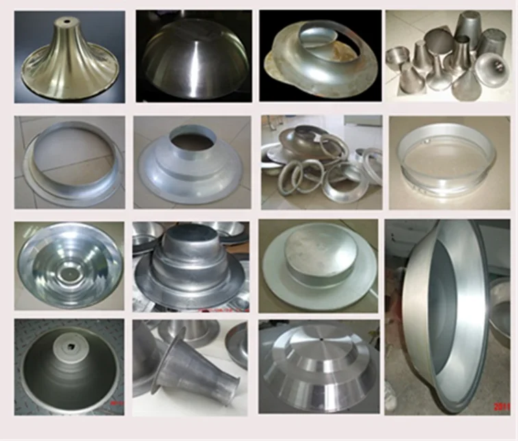 Air condition part metal spinning (cnc metal spiing national air conditioner parts )