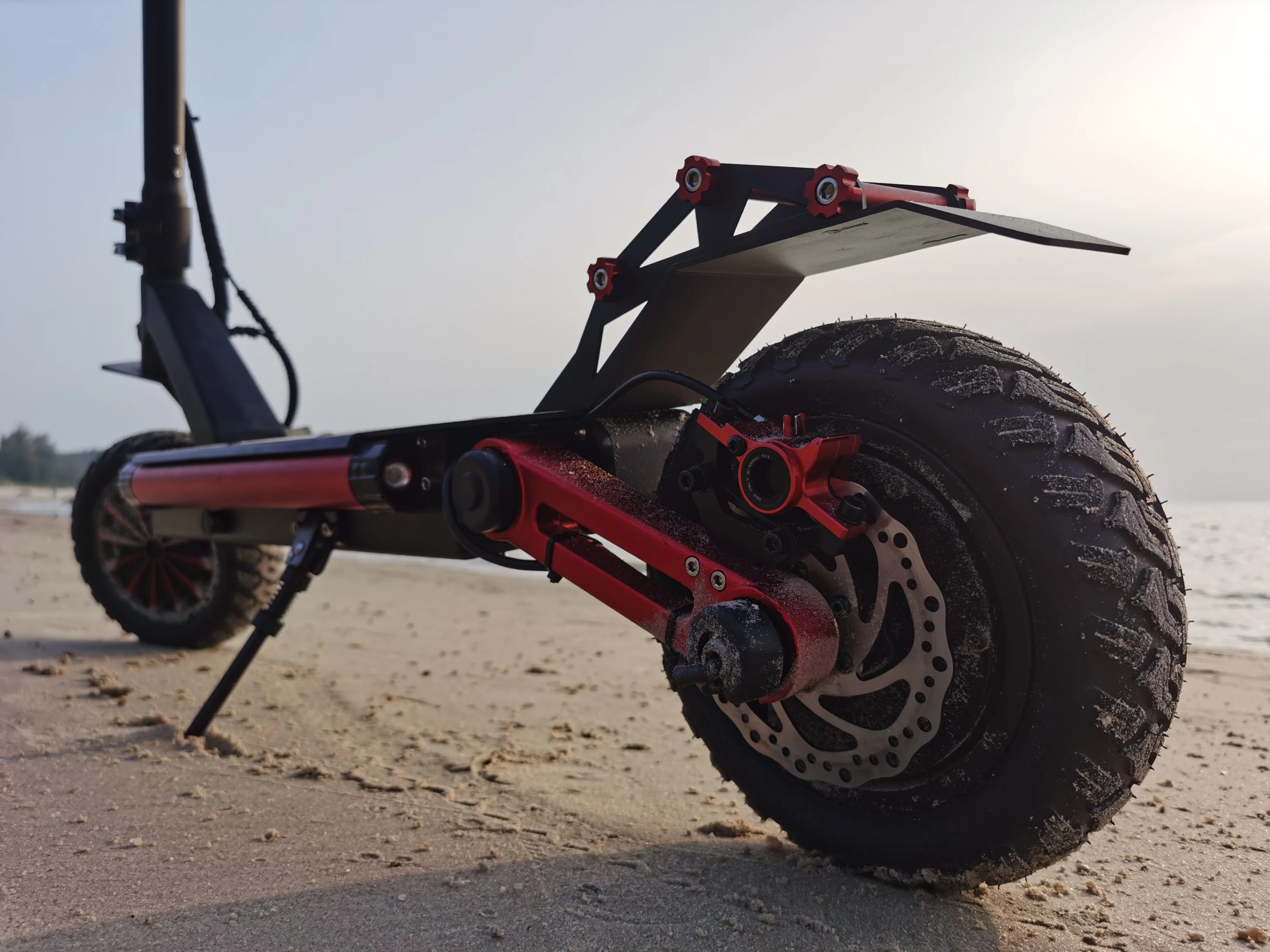 US Warehouse 2000w 52v 20ah hydraulic brake kaboo mantis  off road electric scooter Similar  Mantis ZERO 10X pro e scooter