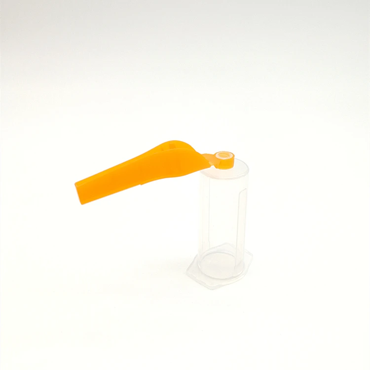 
Safety Needle Holder for Pen Type Blood Collection Needle 