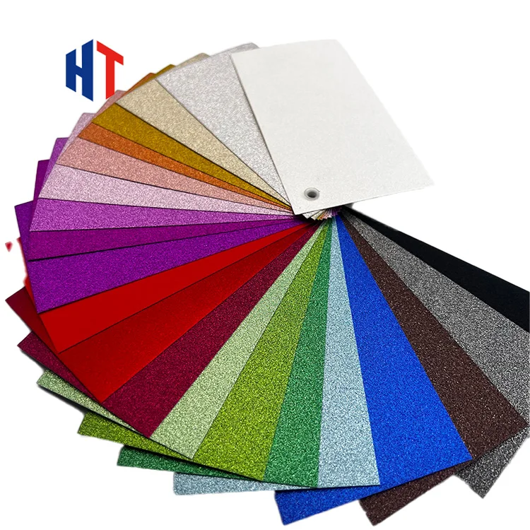 Specialty Corrugated Paper 280g Glitter Cardstock Paper Used for Hand Craft and DIY