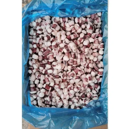 Заготовка ног осьминога кубические зернистые игральные кости Замороженные Резанные кальмары тентенты для рынка Таиланда