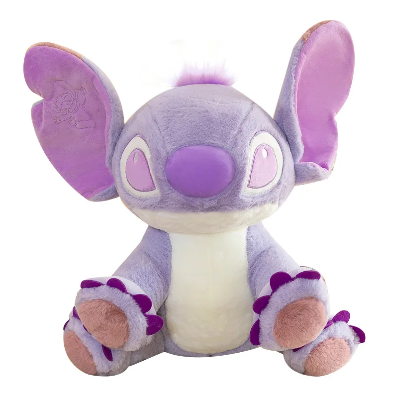 Cute Stitch purple doll toy kids birthday presents play toys plush