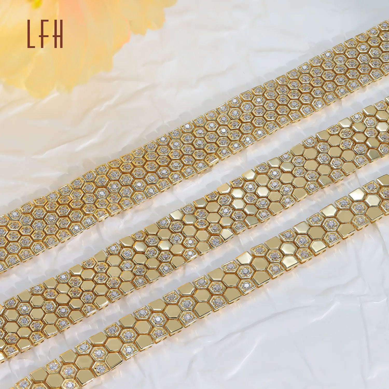 Bulk sale Twisted Link Rope Chain Solid Gold Jewelry Gold 18k Real  Au750 18k Real Gold Chain Jewelry Pawnable 18k Manufacturer