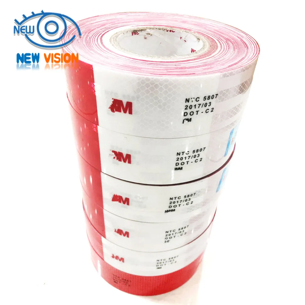 NTC 5807 2017/03 DOT-C2  3 m  visibilidad cinta reflectante para Columbia reflective tape