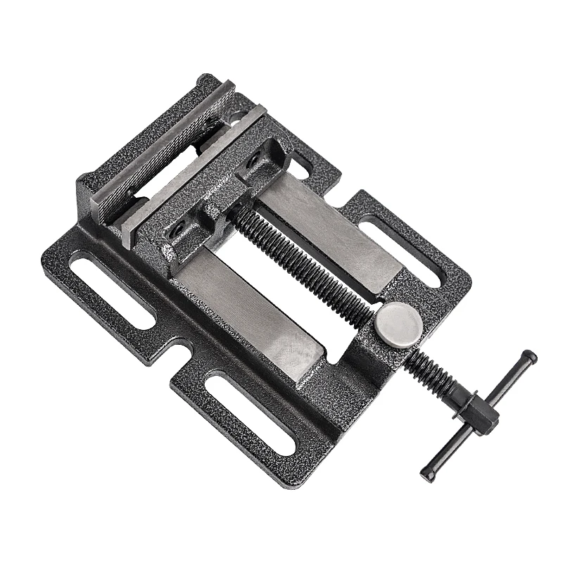 Light bench vise mini household bench vise small fixture heavy precision flat nose pliers.