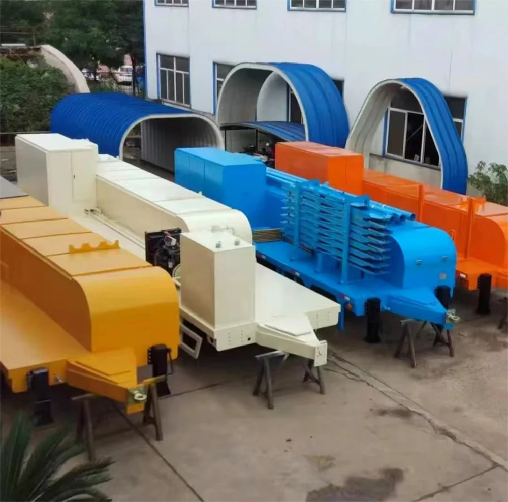 2024 Hydraulic metal arch galvanized corrugated steel profile roof panel sheet brief curving bending roll forming machine