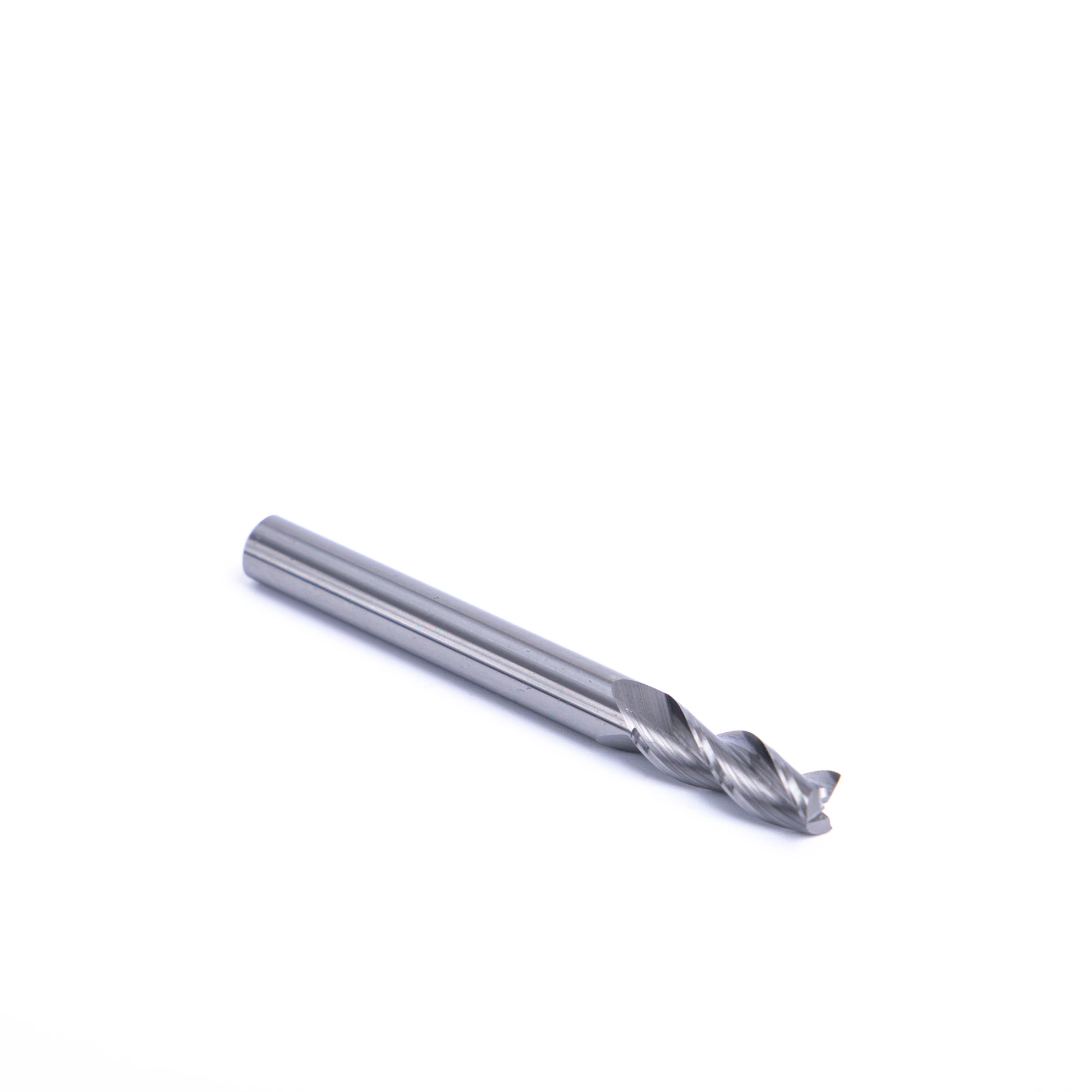 Mmt High Quality Aluminium Carbide End Mill 3 Flutes