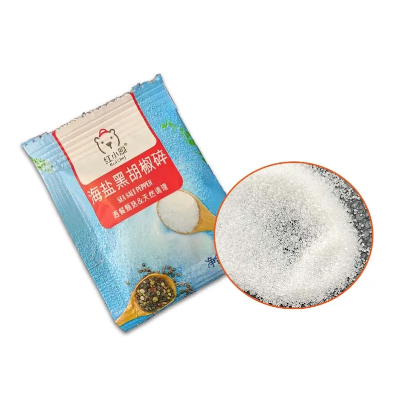Sales by Chinese manufacturers Sea salt pepper - Solid composite seasoning