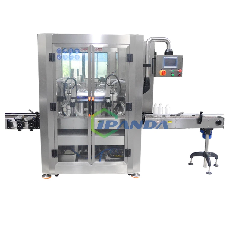 Automatic peanut butter packaging machine sauce filler tracking filling machine