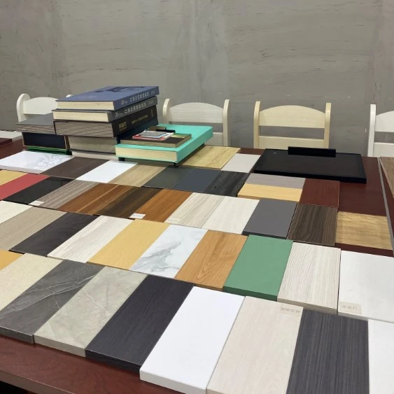 Professional Customization Quality Guaranteed Furniture Melamine Plywood Sample For Free
