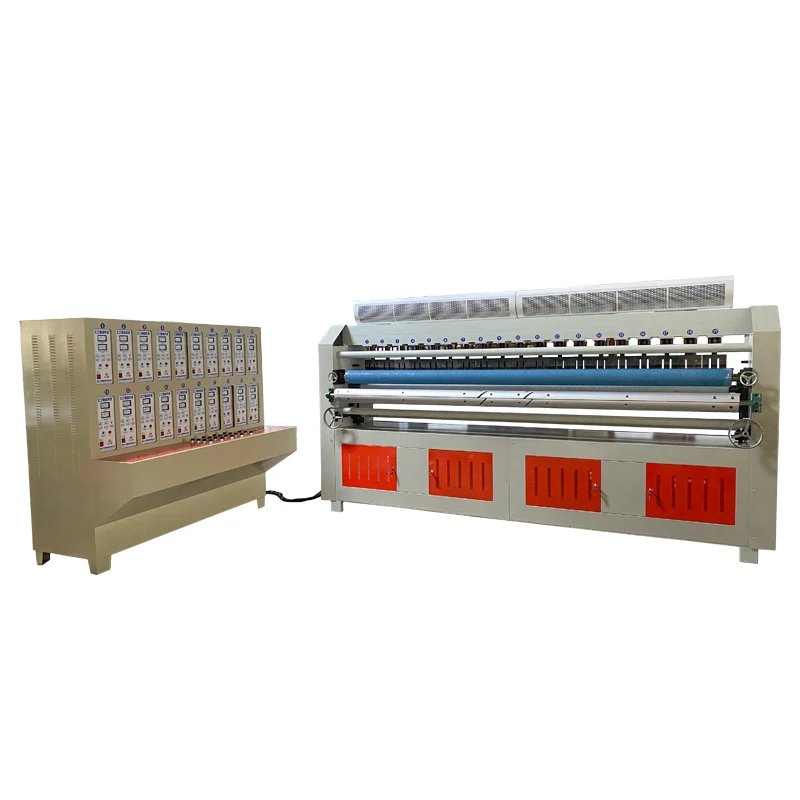 Automatic mattress ultrasonic quilting machine