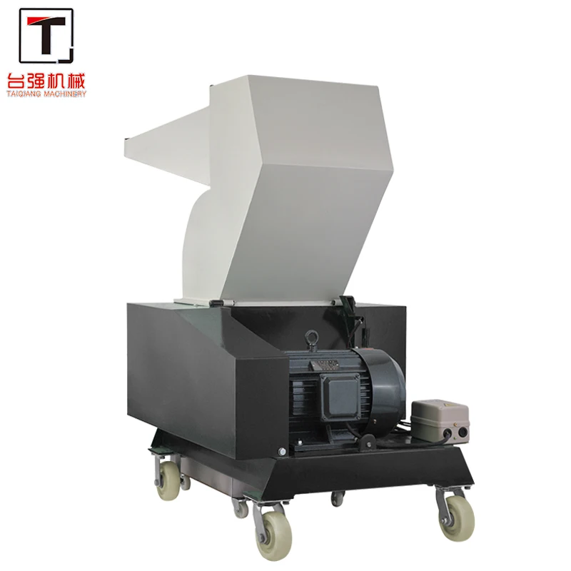 PC400 10HP plastic crusher/PP/TPE/ABS/PE recycle crusher multifunctional small and medium-sized crusher