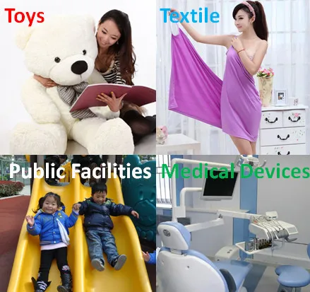 Fabric nano silver antibacterial finishing agent AGS-F-1