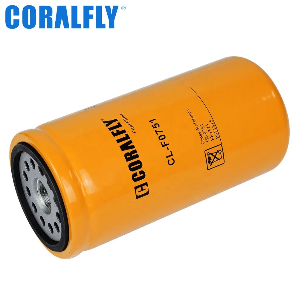 Запасные части двигателя оригинальный 1R-0751 FF5324 FC-5504 P551315 SN55421 Filtro усовершенствованный высокоэффективный топливный фильтр