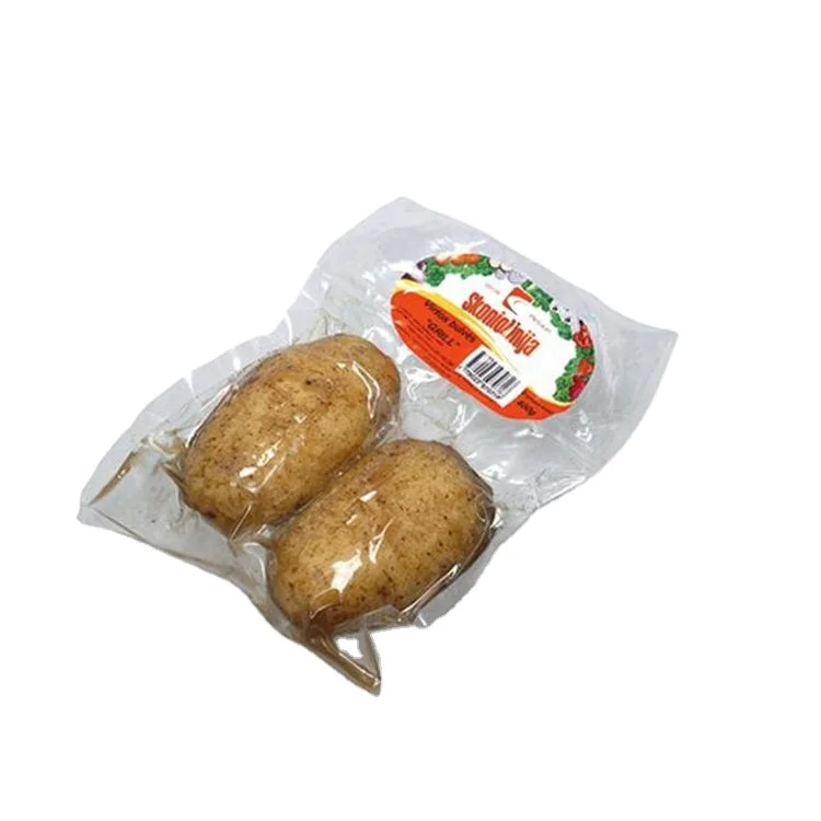 7 layer moisture barrier food packing poly ldpe plastic transparent tube seal black vacuum sealed bag