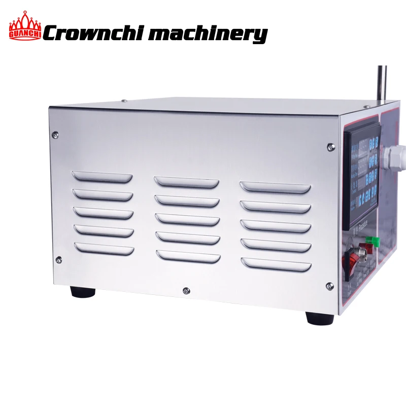 10L digital control liquid filling machine for spirits brandy whisky vodka rum and gin with electric pump