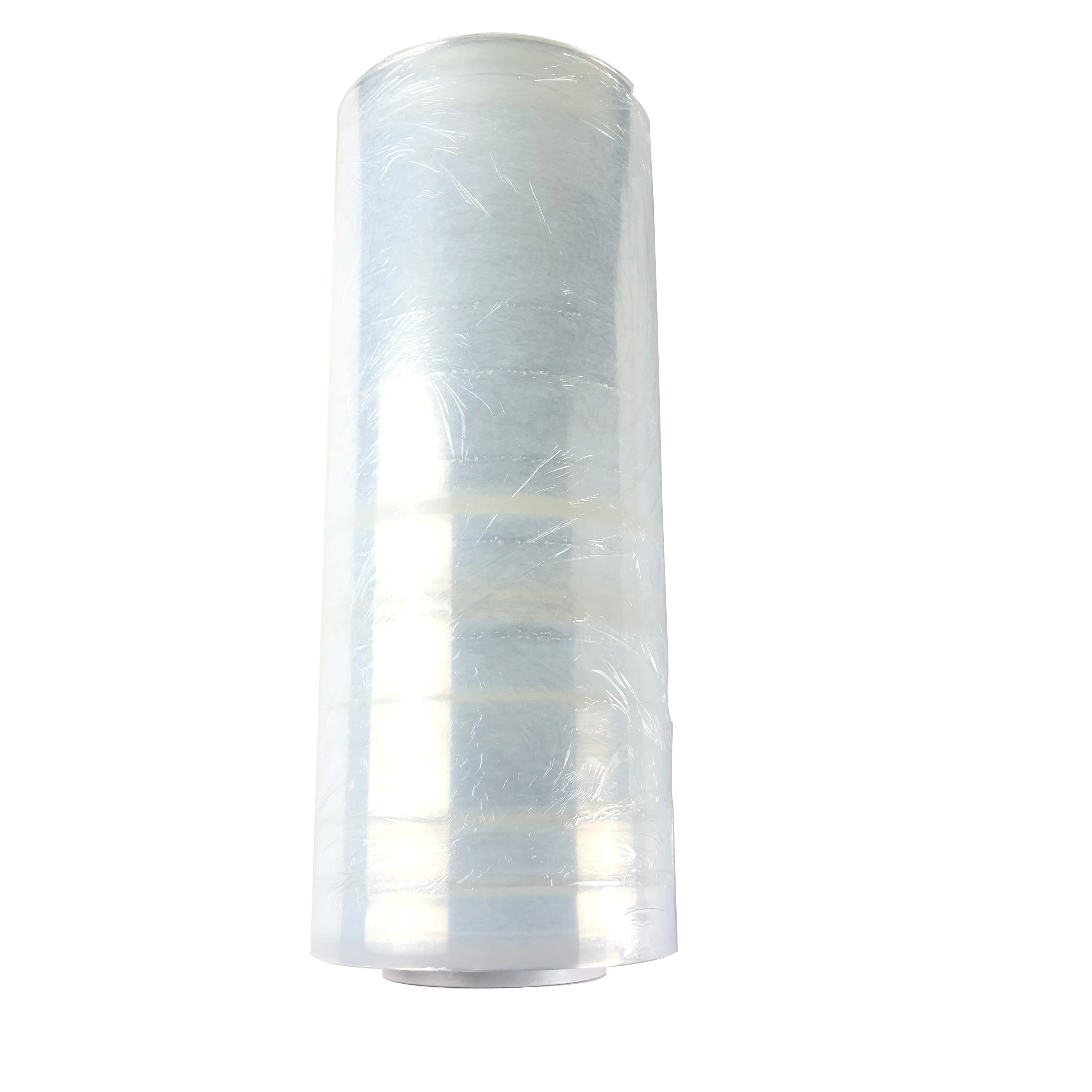 Micro Perforated PVC PE Food Grade Cling Film Jumbo Roll for Food