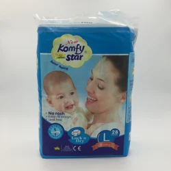new born baby diaper 3 kg tape Low price PE for Africa market