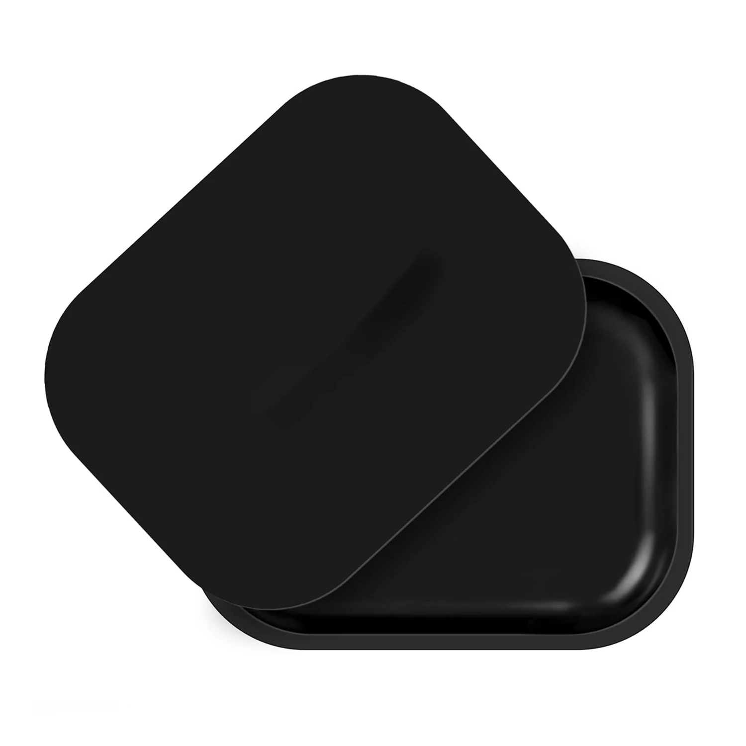 A Roxyrolla Clearance Sale Wholesale 18*14cm Metal Tray Rolling Set Printed Custom Rolling Tray With Magnetic Lid