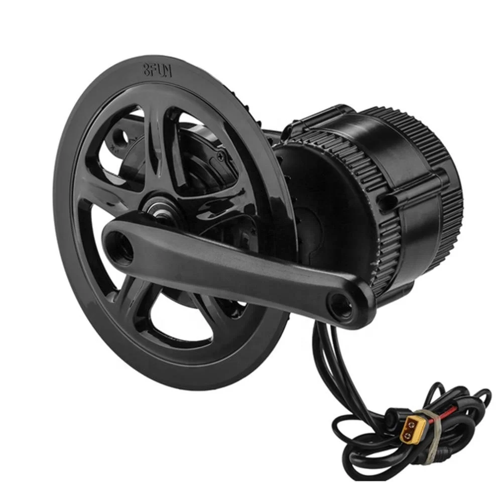 Bafang mid motor kits BBS02 48v 500w for the e-bike 68/100/120mm with chain wheel