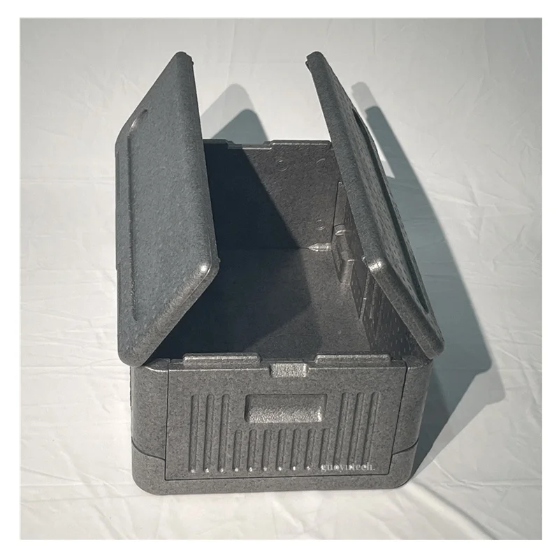 Outdoor camping Color Custom Portable Outdoor Food Delivery  Epp Foam Flip Box Cooler Box