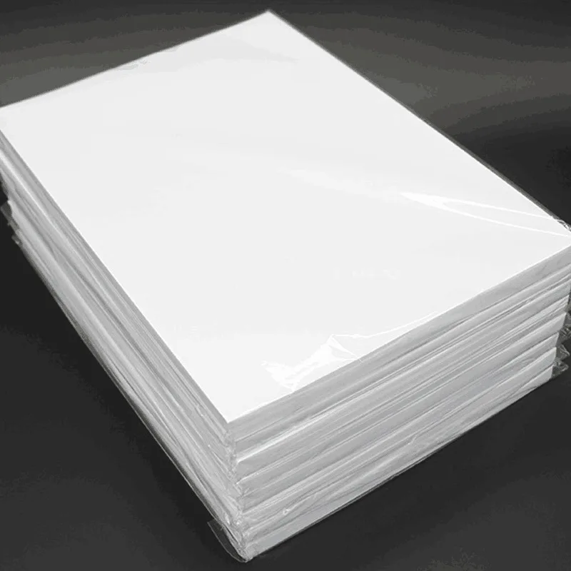 High quality waterproof 115-260 gsm glossy photo paper A4 for inkjet printers printing
