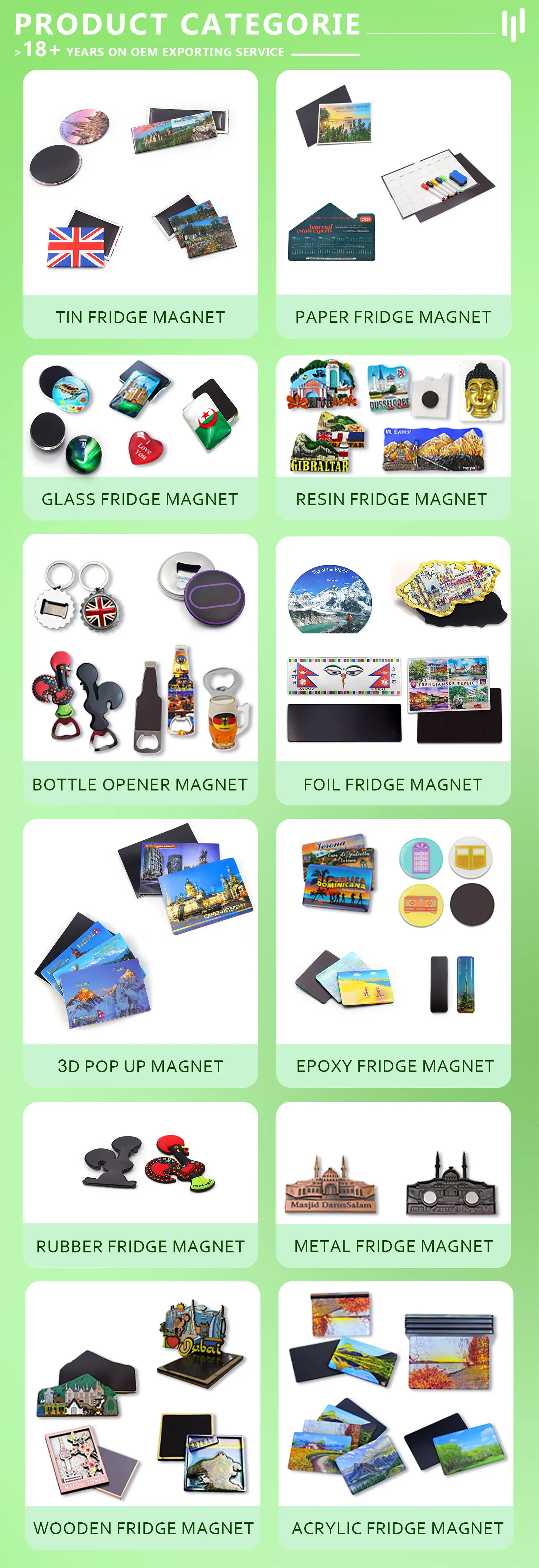 wholesaler hot photo fridge magnet custom photo print magnet souvenir photo magnet for tourist