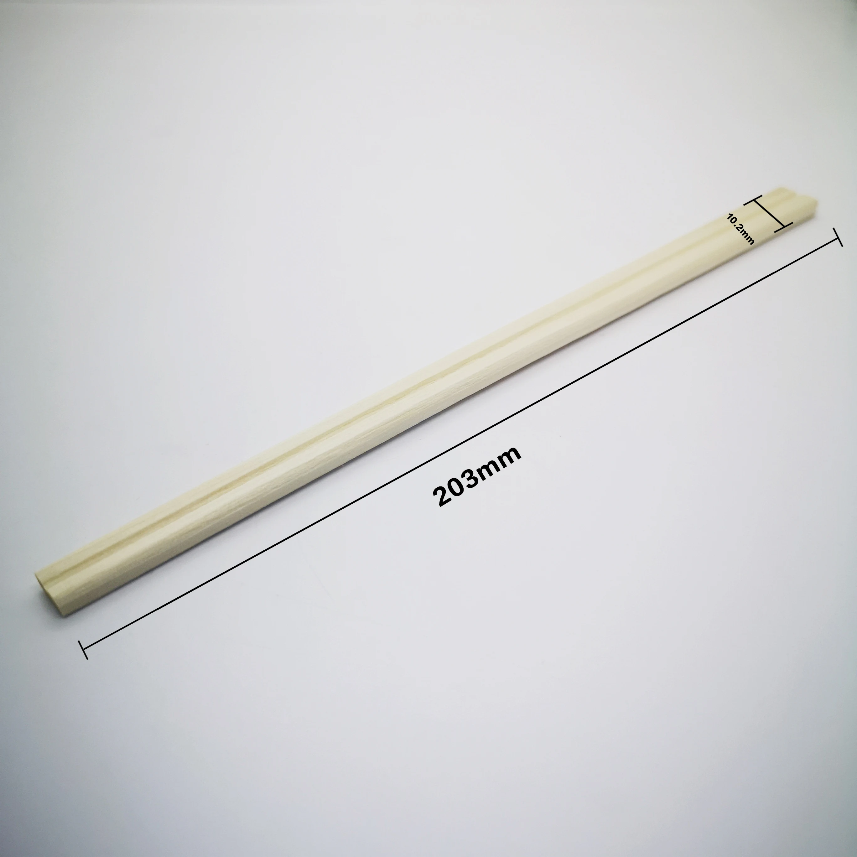 Custom Laser Engraved Bamboo Chopsticks With Personalized Logo Reusable Chopsticks for Restaurant Home Use