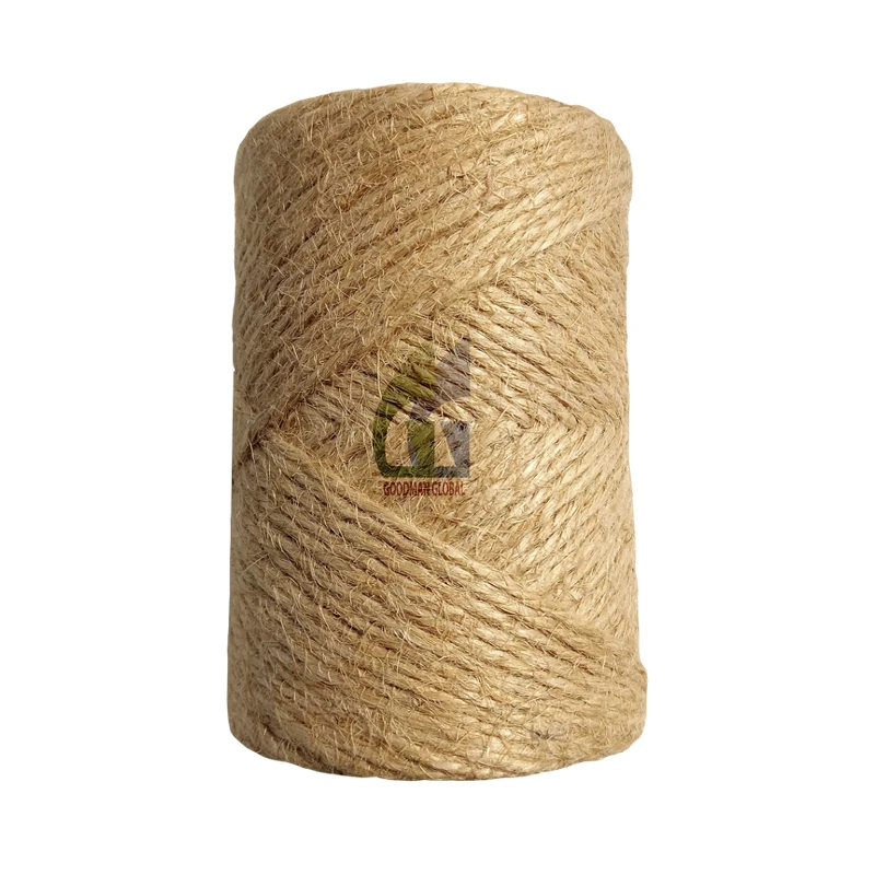 
10 LBS 3 PLY 100% TOSSA CB QUALITY JUTE YARN Natural Eco-friendly Hand Knitting Jute Color Weaving Anti-bacteria Sewing Spun Raw 
