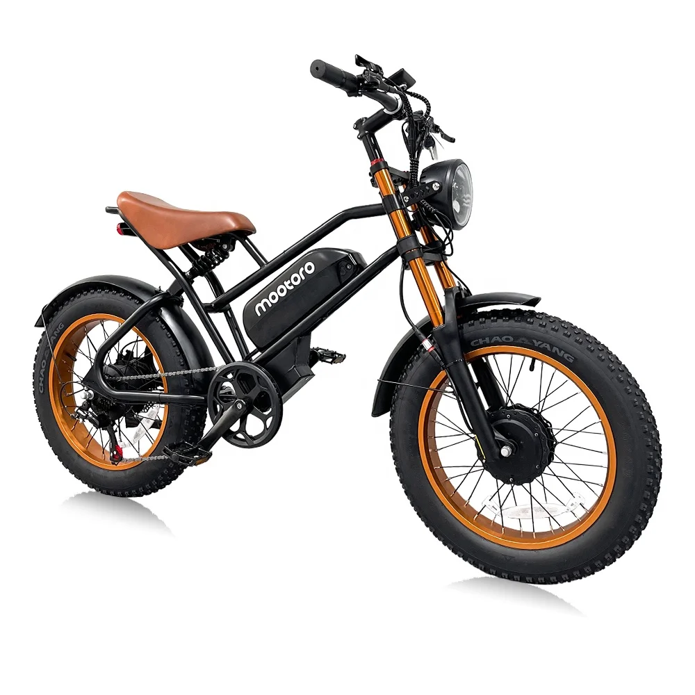 Dual Motor 3000W Electric Bike 5000W For Adults US EU Stock Cruiser Electric Bike