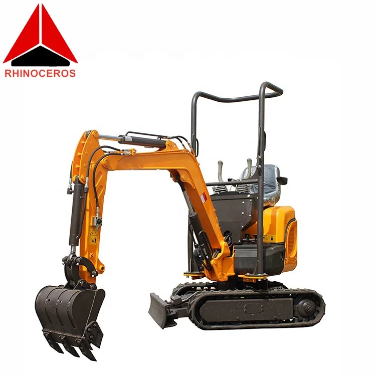 Rhinoceros micro pelle XN10-8 minibagger 1 ton mini excavator prices